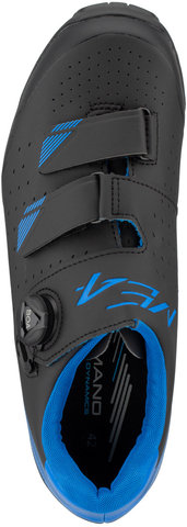 New 2020 Shimano SH ME400 MTB TRAIL Off-Road Cycling Shoes Blue Black EU42-45 
