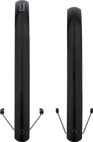 Curana Set de guardabarros C-Lite - negro/45 mm / 28"