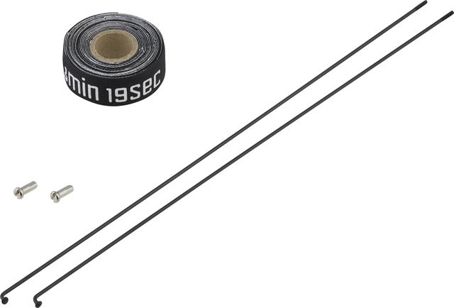 bc basic Mountain Deore Disc Center Lock DT Swiss 533D 29" Laufrad - schwarz | 29" HR 12x142 Shimano