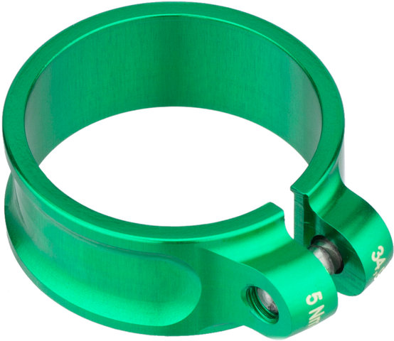 Attache de Selle Schraubwürger - vert acide/34,9 mm Attache de Selle Schraubwürger - vert acide/34,9 mm