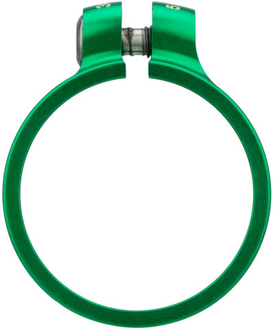 Attache de Selle Schraubwürger - vert acide/34,9 mm Attache de Selle Schraubwürger - vert acide/34,9 mm