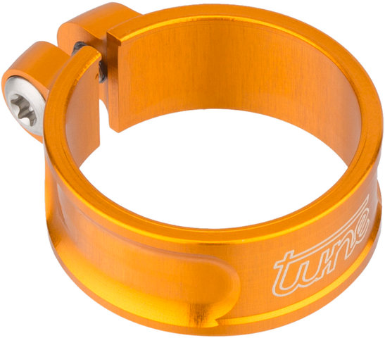 Attache de Selle Schraubwürger - orange/34,9 mm Attache de Selle Schraubwürger - orange/34,9 mm