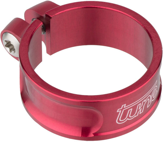 Attache de Selle Schraubwürger - rouge/34,9 mm Attache de Selle Schraubwürger - rouge/34,9 mm