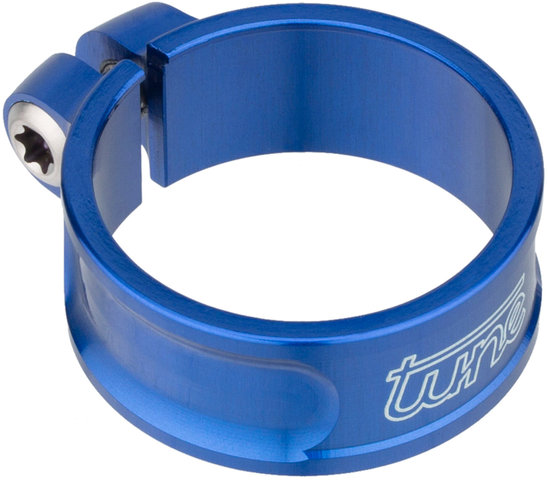 Attache de Selle Schraubwürger - bleu/34,9 mm Attache de Selle Schraubwürger - bleu/34,9 mm