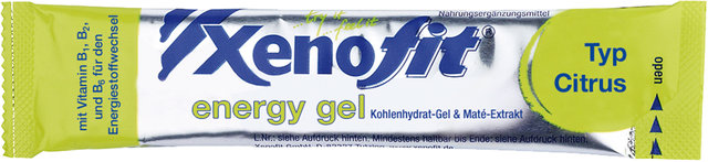 energy gel - 1 pcs. - citrus/25 g