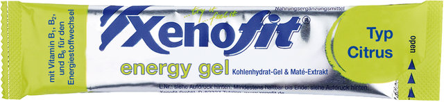 Xenofit energy Gel - 1 unidad - cítricos/25 g