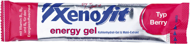 Xenofit Gel Énergétique energy gel - 1 pièce - berry/25 g