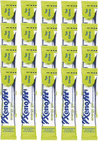 energy Gel - 20 Stück - citrus/500 g