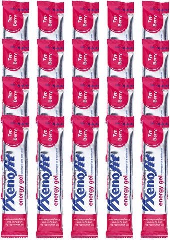 energy Gel - 20 Stück - berry/500 g