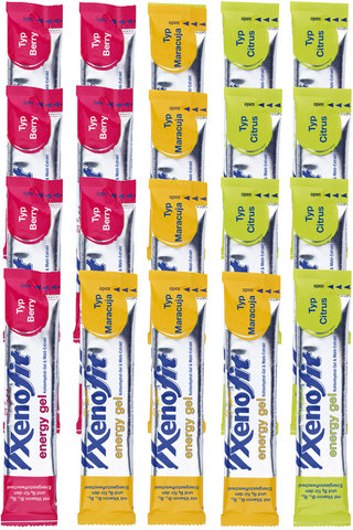 energy Gel - 20 Stück - mixed/500 g