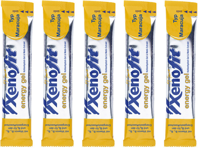 energy Gel - 5 Stück - maracuja/125 g