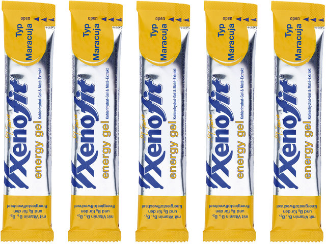 Xenofit energy gel - 5 pcs. - passion fruit/125 g