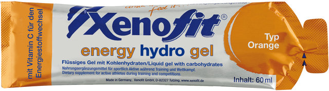 Xenofit energy hydro Gel - 1 unidad - naranja/60 ml