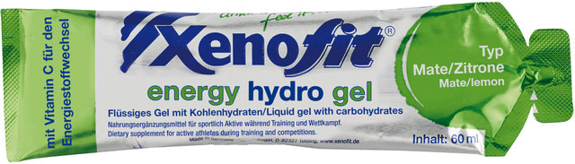 Xenofit energy hydro Gel - 1 unidad - limón-mate/60 ml