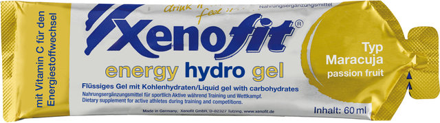 Xenofit energy hydro Gel - 1 unidad - maracuyá/60 ml