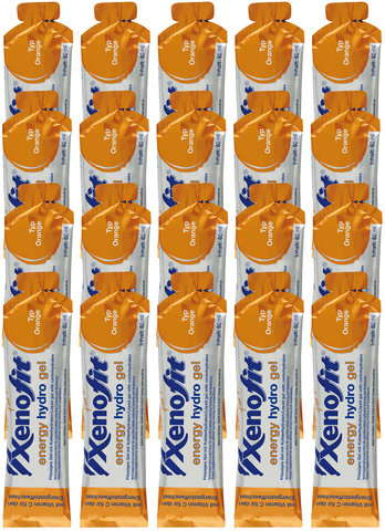 energy hydro Gel - 20 Stück - orange/1200 ml