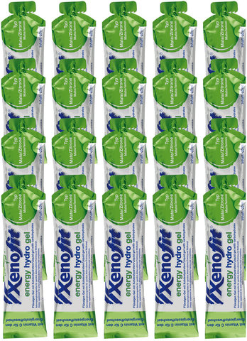 energy hydro Gel - 20 Stück - mate-zitrone/1200 ml