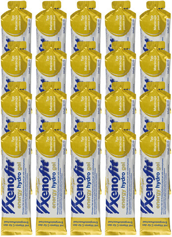energy hydro Gel - 20 Stück - maracuja/1200 ml