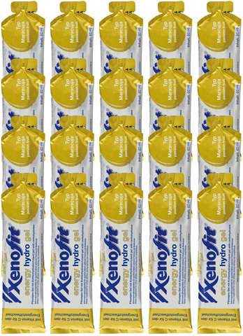 Xenofit energy hydro gel - 20 pcs. - passion fruit/1200 ml