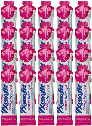 energy hydro Gel - 20 Stück - waldbeere/1200 ml