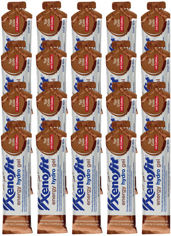 energy hydro Gel - 20 Stück - cola/1200 ml