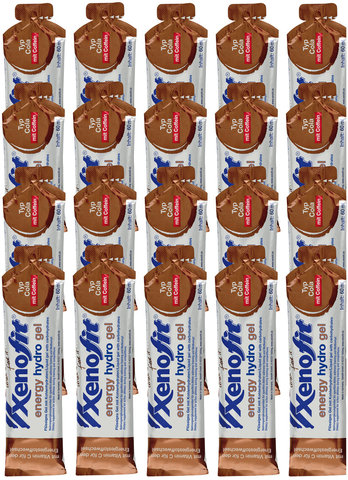 Xenofit energy hydro gel - 20 pcs. - cola/1200 ml