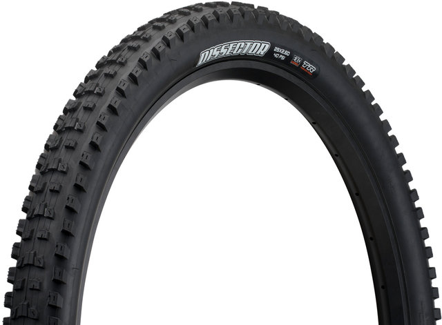 Maxxis Dissector Dual EXO WT TR 29+ Folding Tyre - black/29x2.60