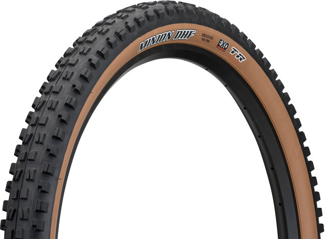 Maxxis Minion DHF Dual EXO WT TR Skinwall 29+ Faltreifen - skinwall/29x2,6