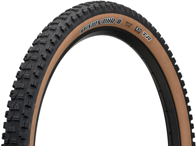 Maxxis Cubierta plegable Minion DHR II Dual EXO WT TR Skinwall 29+ - skinwall/29x2,6