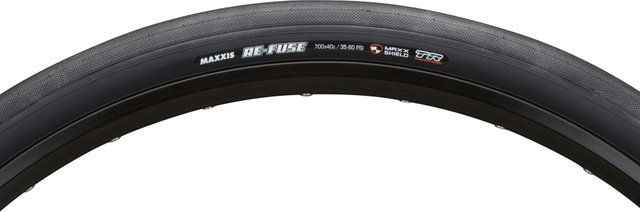 Maxxis Re-Fuse Dual MaxxShield TR 28" Folding Tyre - 2020 Model - black/40-622 (700x40c)