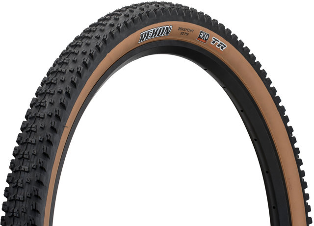 Maxxis Rekon Dual EXO WT TR Skinwall 29" Folding Tyre - skinwall/29x2.4