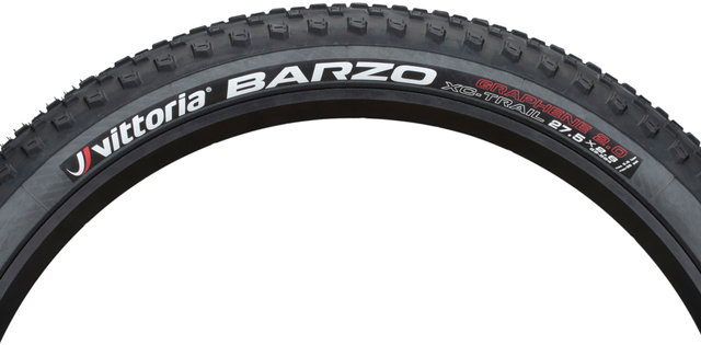 Vittoria Cubierta plegable Barzo TNT G2.0 27,5+ - negro-antracita/27,5x2,6