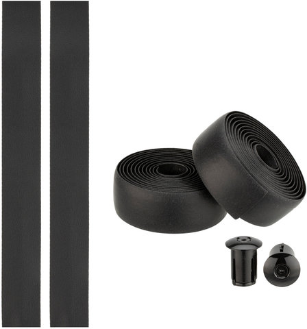 3min19sec Silicone Handlebar Tape - black/universal