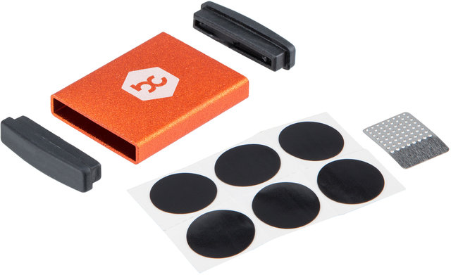 bc basic Smart Kit Flickzeug Set - orange/universal