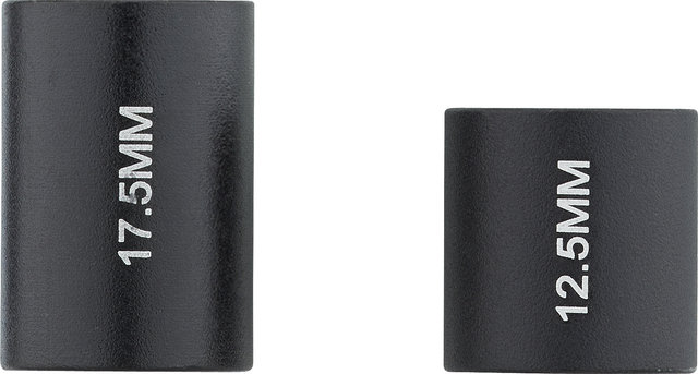 SRAM Adaptador frenos de disco titanio CPS c. Spacer para discos de 180 mm - schwarz | 180 mm | Post Mount