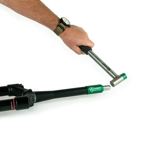 Abbey Bike Tools Outil de pose d'écrou étoile - green