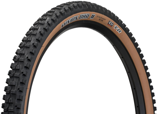 Maxxis Minion DHR II Dual EXO WT TR Skinwall 27,5" Faltreifen - skinwall/27,5x2,4