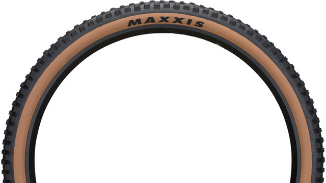 Maxxis Minion DHR II Dual EXO WT TR Skinwall 27.5" Folding Tyre - skinwall/27.5x2.4