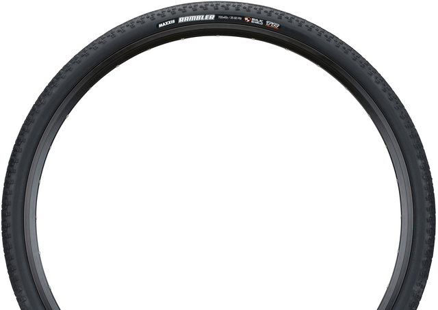 Maxxis Rambler Dual SilkShield TR 28" Folding Tyre - black/40-622 (700x40c)