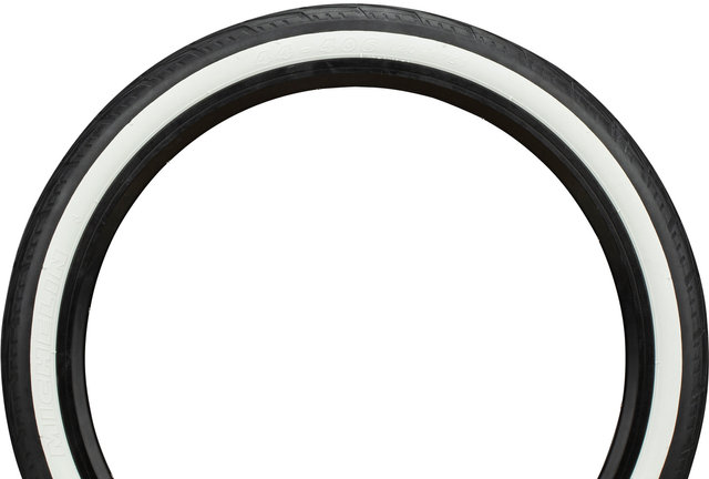 City'J 16" Drahtreifen - schwarz-weiß/16 x 1 3/8 (37-340)