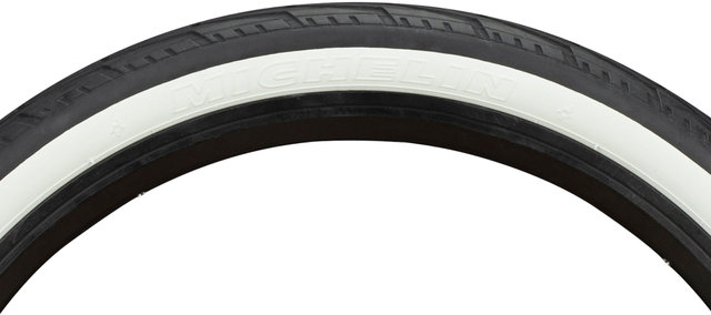 City'J 16" Drahtreifen - schwarz-weiß/16 x 1 3/8 (37-340)