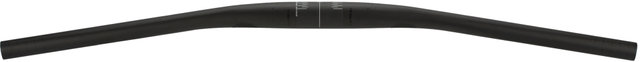 tune Kit de Guidon Plat en Carbone MTB Flatbar - noir-noir/750 mm 9°
