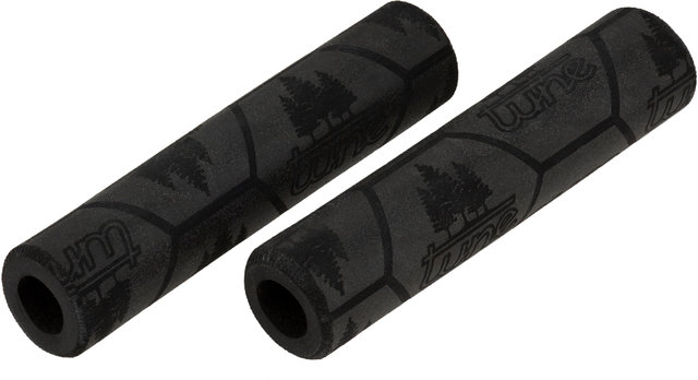tune Set de manillar MTB Flatbar Carbon - negro-negro/750 mm 9°