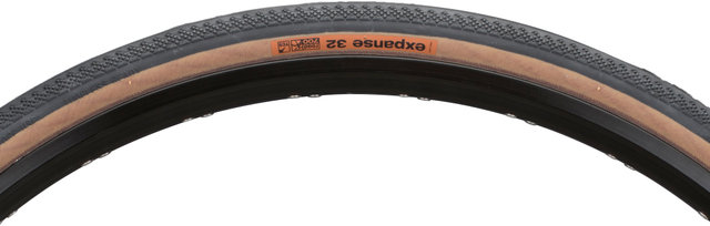 WTB Expanse Road TCS 28" Folding Tyre - black-brown/32-622 (700x32c)