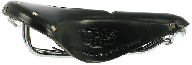 Brooks B17 Narrow Imperial Sattel - schwarz/universal