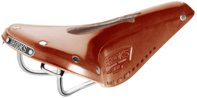 Brooks Selle B17 Narrow Imperial - brun miel/universal