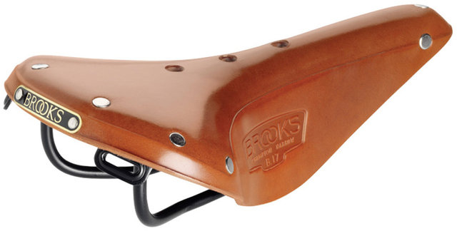 Brooks B17 Narrow Saddle - honey brown/universal