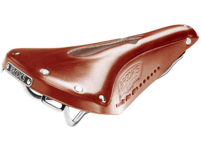 B17 S Imperial Women's Saddle - honey brown/universal