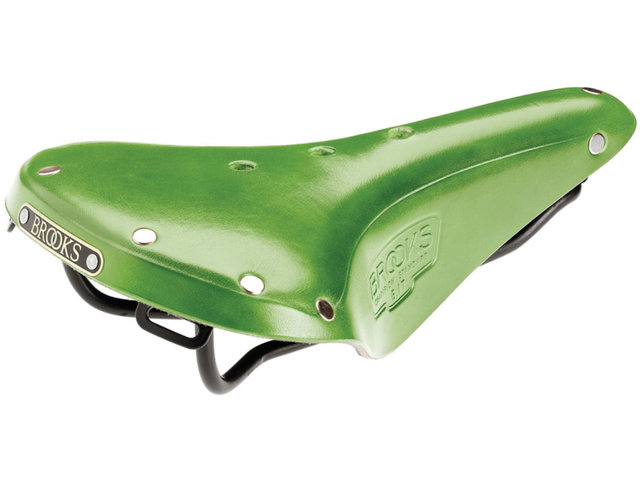 Sillín B17 Standard - verde manzana/universal Sillín B17 Standard - verde manzana/universal