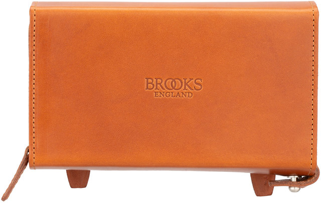Brooks D-Shaped Tool Bag - honey brown/universal